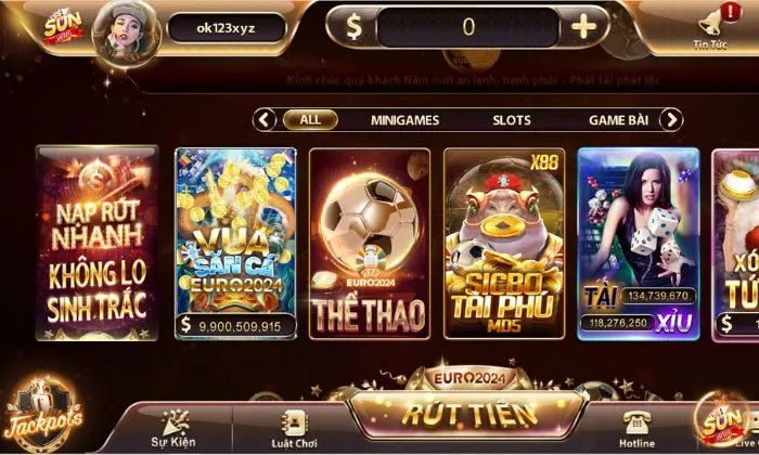 Đôi nét về game bài Sunwin