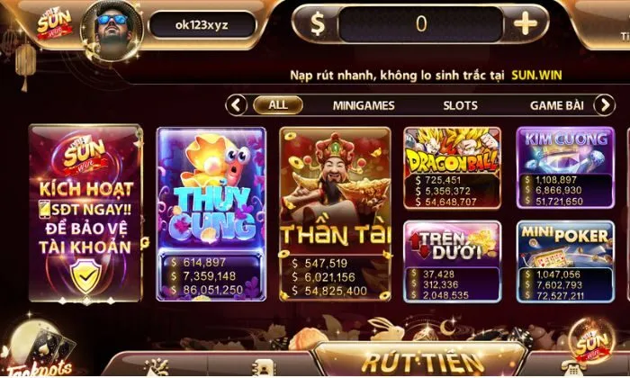 Hướng dẫn cách tham gia chơi Nổ hũ Sunwin