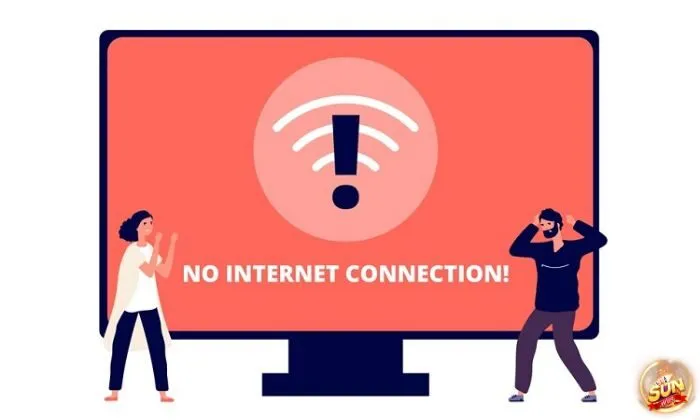 Rút tiền Sunwin Rút tiền Sunwin không thành công do lỗi đường truyền mạng