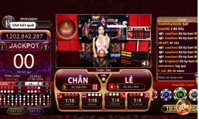 Xóc đĩa Sunwin có cách chơi được nâng cấp hiện đại hơn so với truyền thống