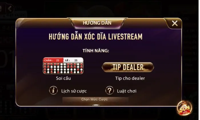 Cách chơi xóc đĩa Sunwin đúng luật