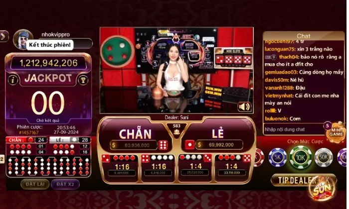 Cách tham gia xóc đĩa Sunwin chi tiết cho newbie